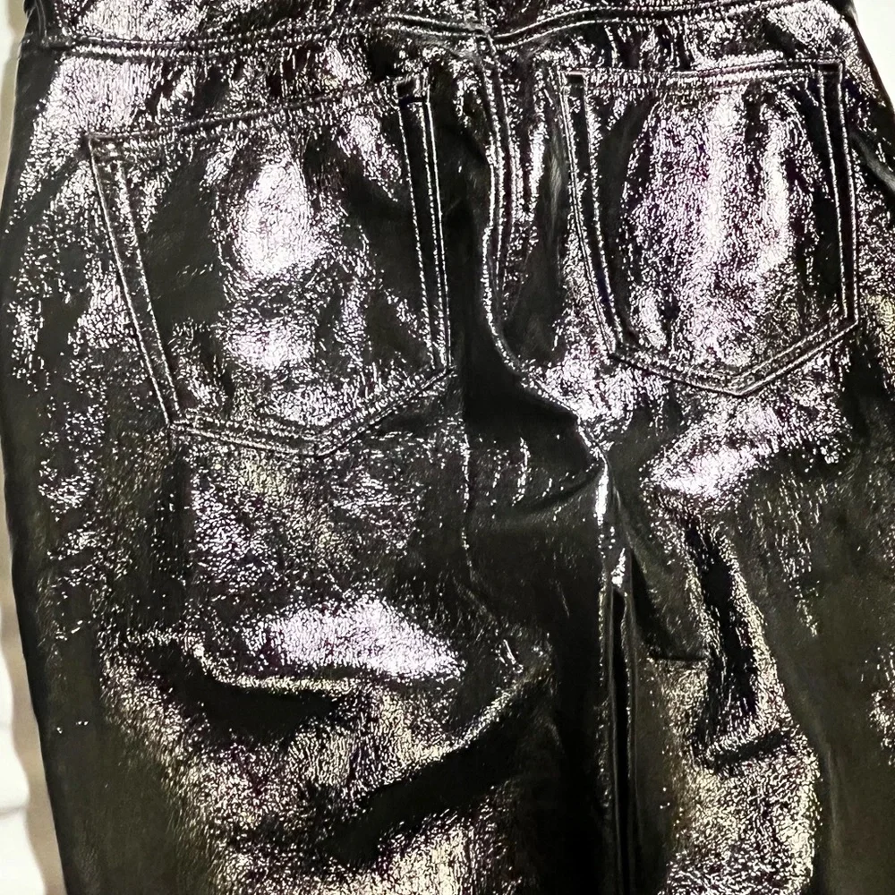 GAP Women's Shiny Black Boot Cut Jeans - Picture 4 of 8